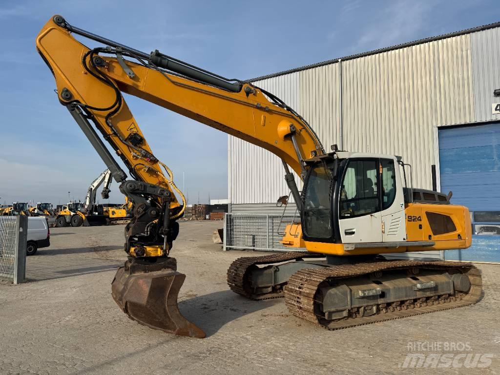 Liebherr R 924 Rupsgraafmachines