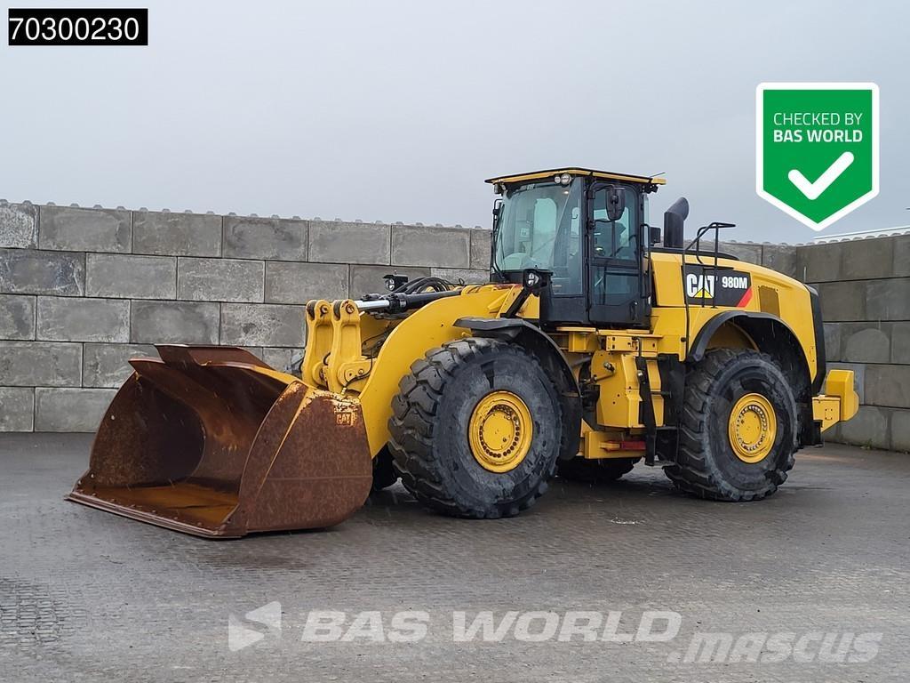 CAT 980 M Wielladers