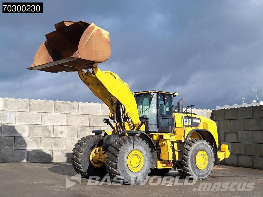 CAT 980 M Wielladers