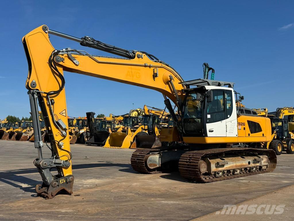 Liebherr R926 LC Rupsgraafmachines