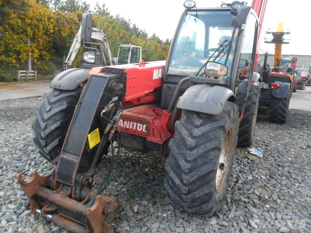 Manitou 627 Verreikers