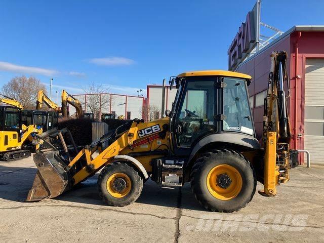 JCB 3 CX Graaf-laadcombinaties