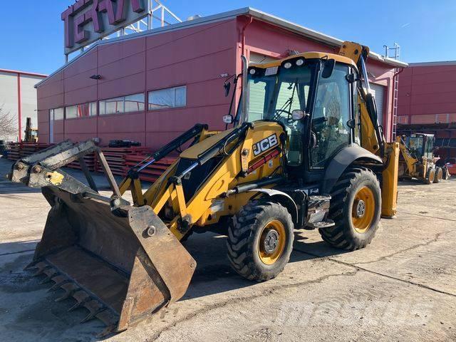 JCB 3 CX Graaf-laadcombinaties