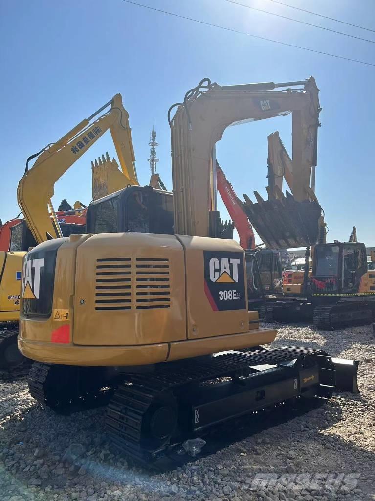 CAT 308 Minigraafmachines < 7t