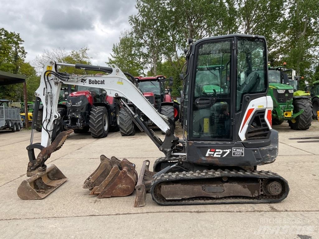 Bobcat E 27 Minigraafmachines < 7t