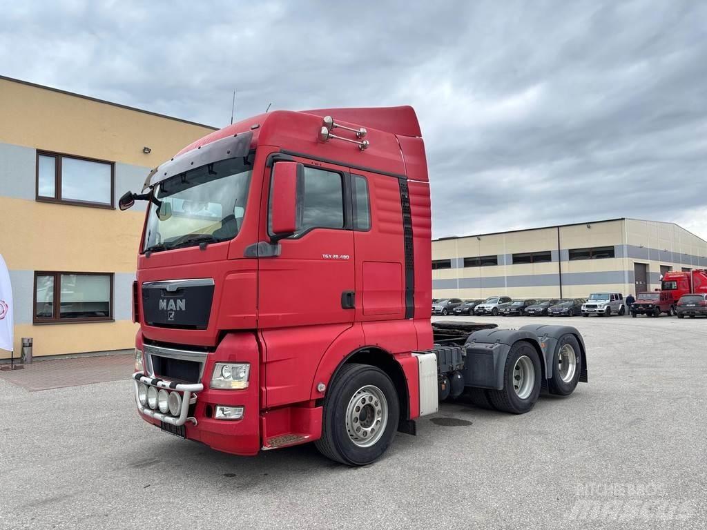 MAN TGX 28.480 6x2 Trekkers