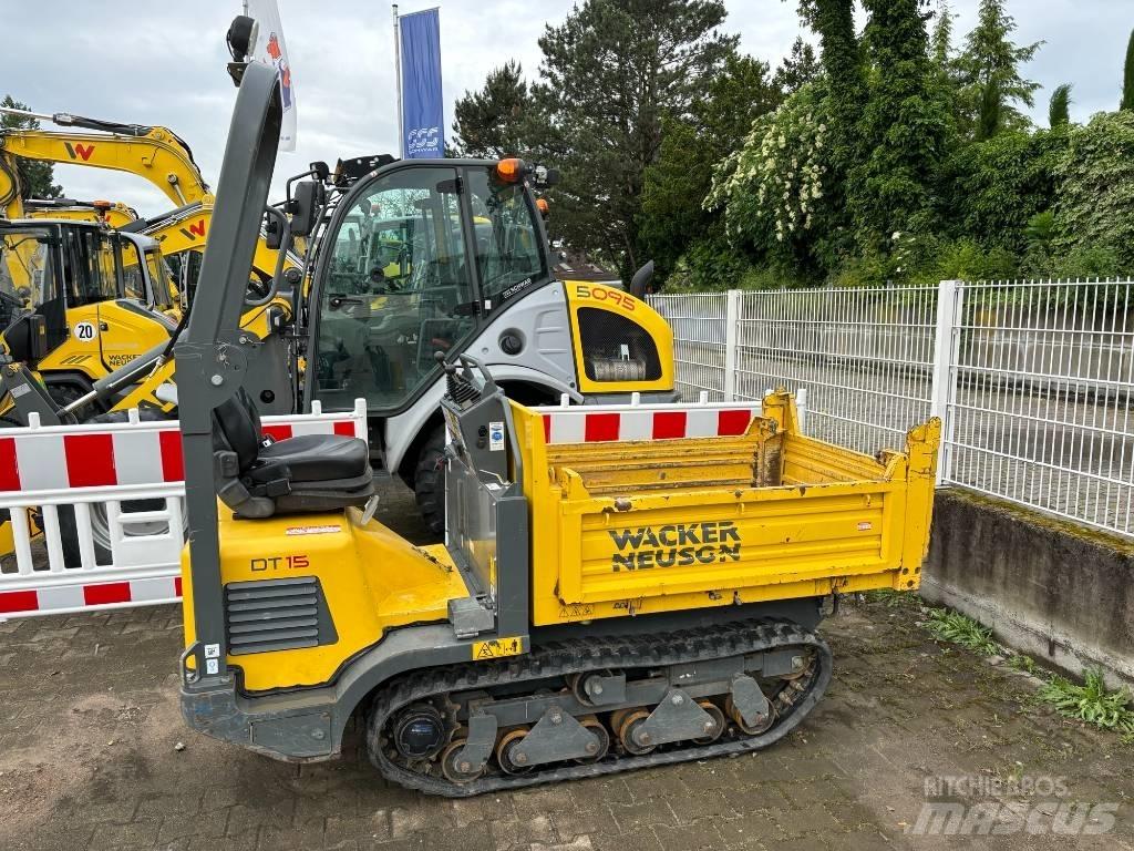 Wacker Neuson DT 15 Rupsdumpers
