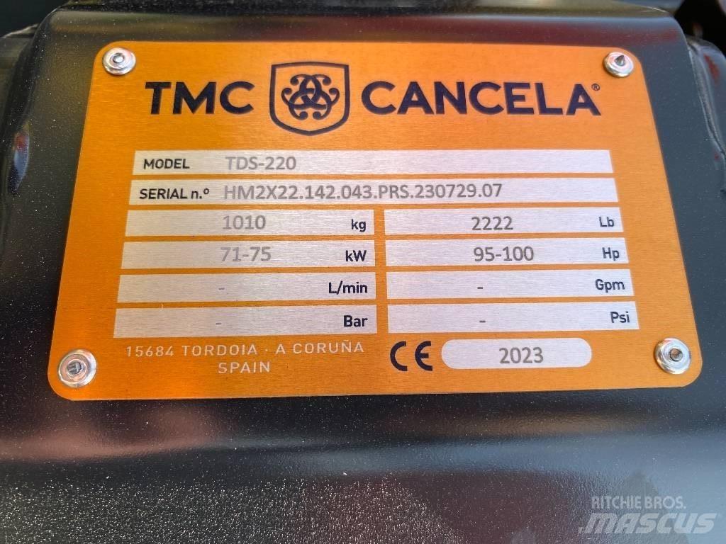 TMC TDS-220 Klepelmaaiers