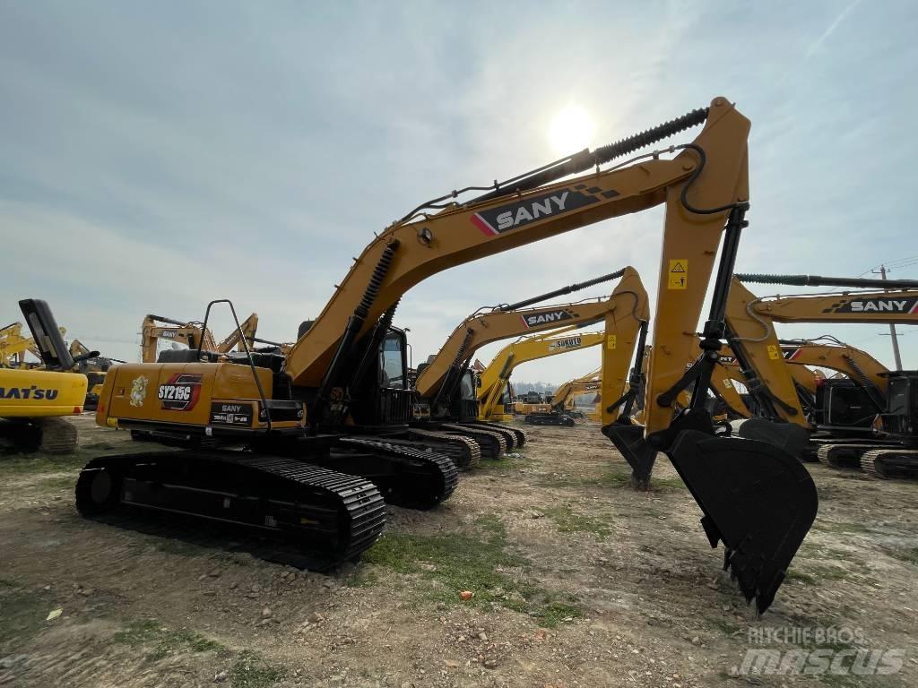 Sany SY 215 Rupsgraafmachines