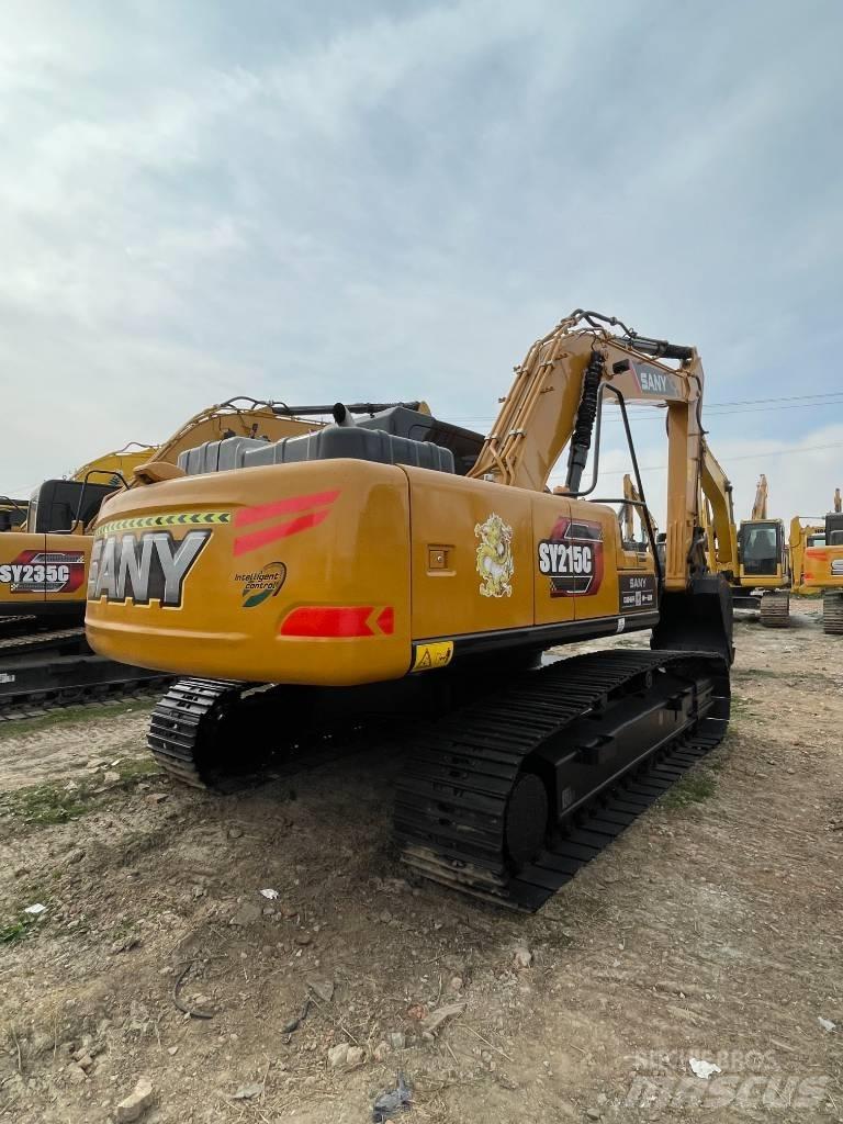 Sany SY 215 Rupsgraafmachines