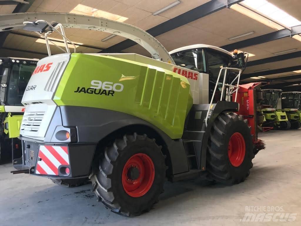 CLAAS Jaguar 960 Zelfrijdende veldhakselaars