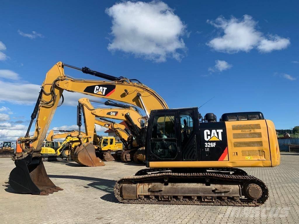 CAT 326FLN Rupsgraafmachines