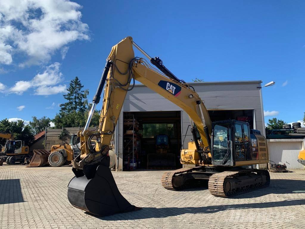 CAT 326FLN Rupsgraafmachines
