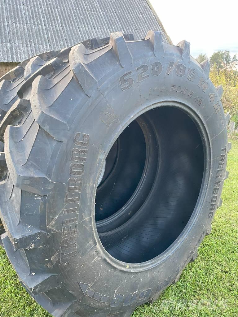 Trelleborg TM 600 Banden, wielen en velgen