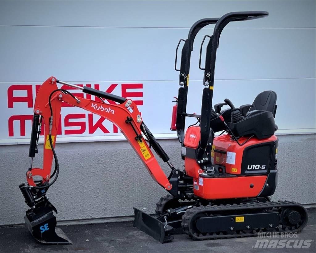 Kubota U 10-5 Minigraafmachines < 7t