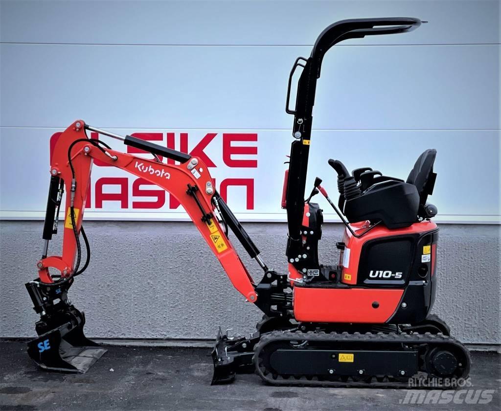 Kubota U 10-5 Minigraafmachines < 7t