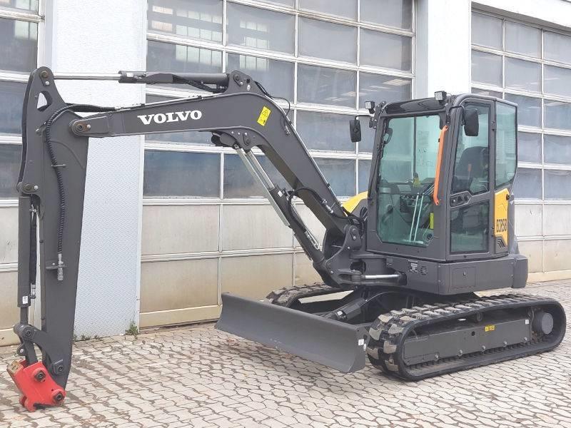 Volvo ECR 58 F Minigraafmachines < 7t