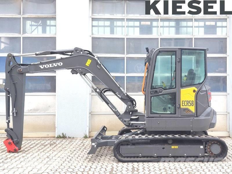 Volvo ECR 58 F Minigraafmachines < 7t