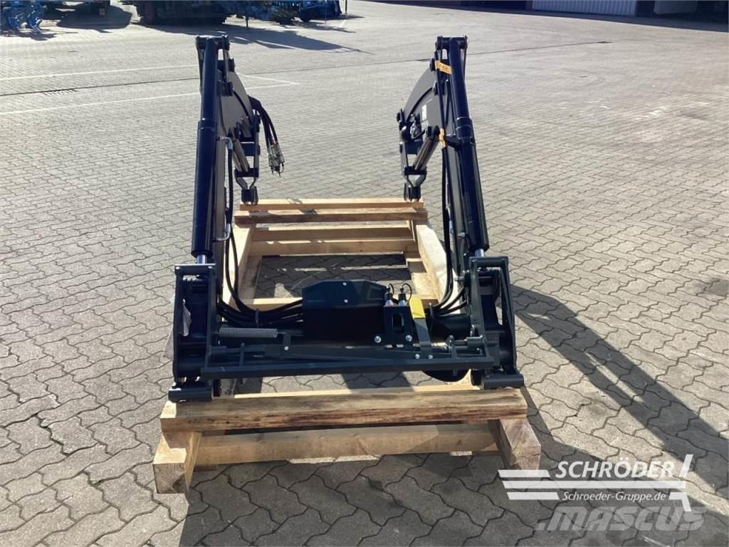 Valtra X36 DM Voorladers en gravers