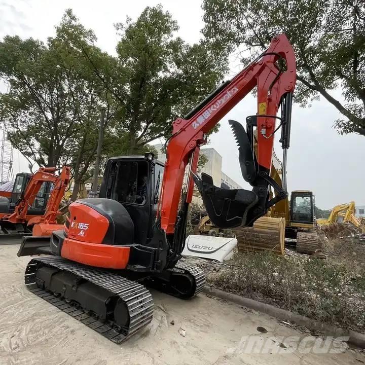 Kubota KX165-5 Minigraafmachines < 7t
