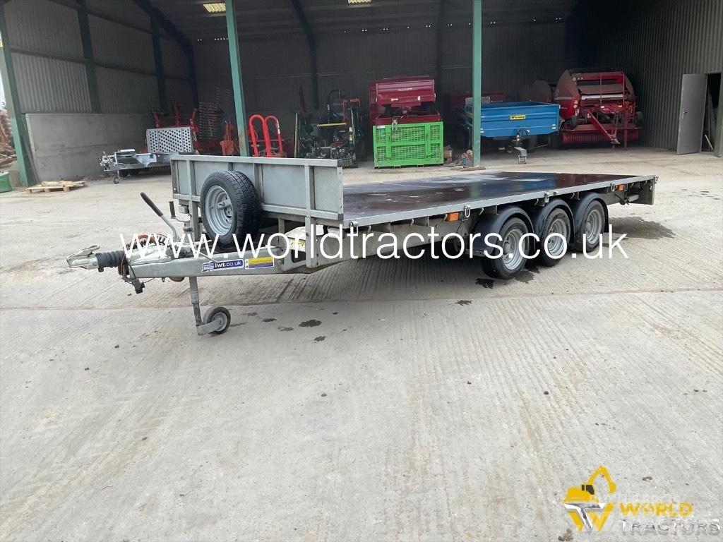 Ifor Williams LM166 Overige aanhangers