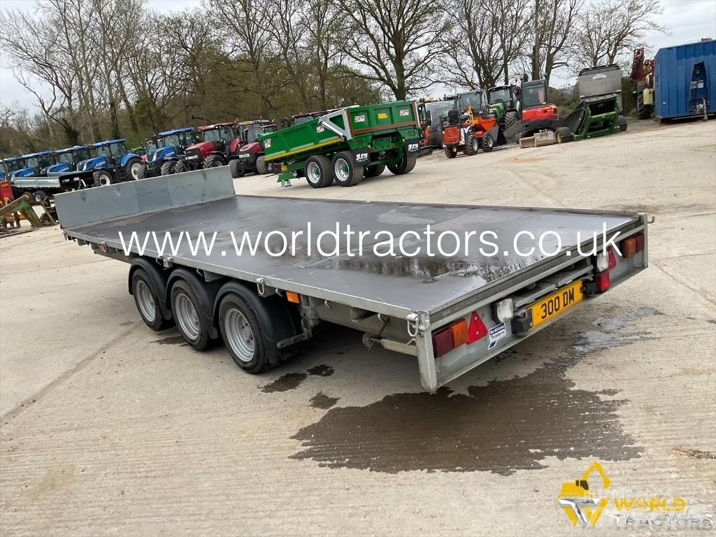 Ifor Williams LM166 Overige aanhangers