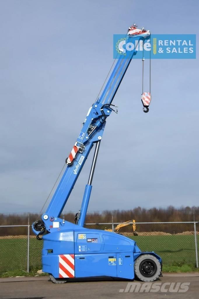 Valla V80R | 2021 Mini hijskraan