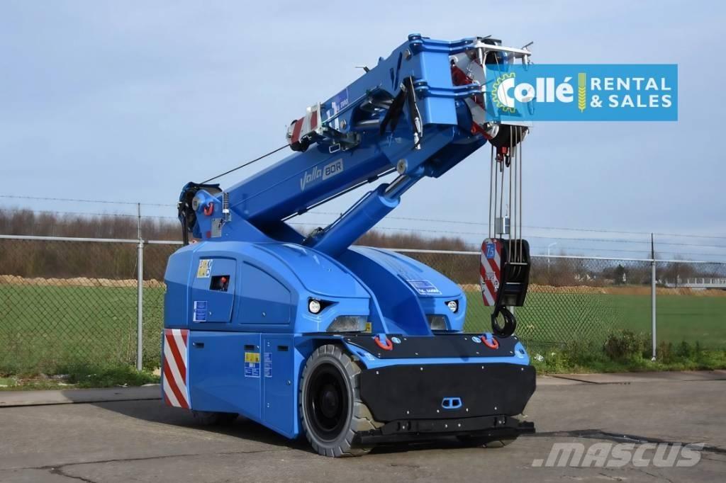 Valla V80R | 2021 Mini hijskraan