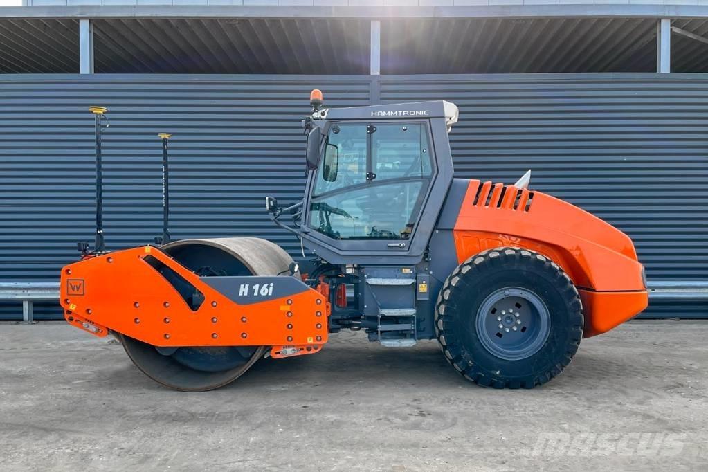 Hamm H 16I Trilrolwalsen