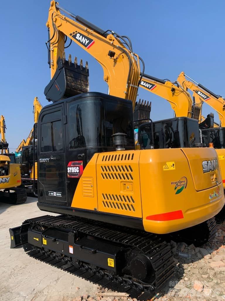 Sany SY95C Rupsgraafmachines