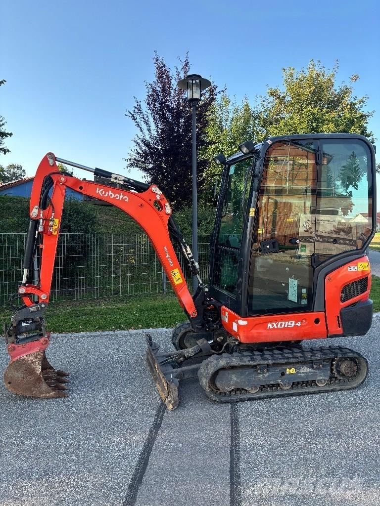 Kubota KX 019-4 Minigraafmachines < 7t