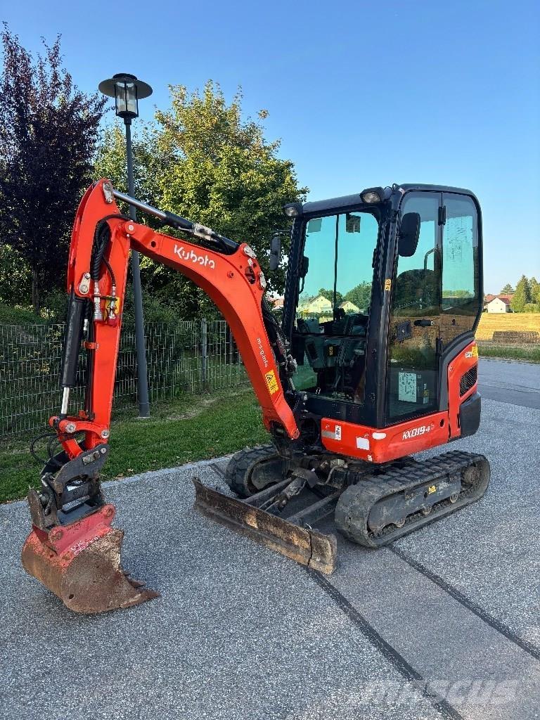 Kubota KX 019-4 Minigraafmachines < 7t