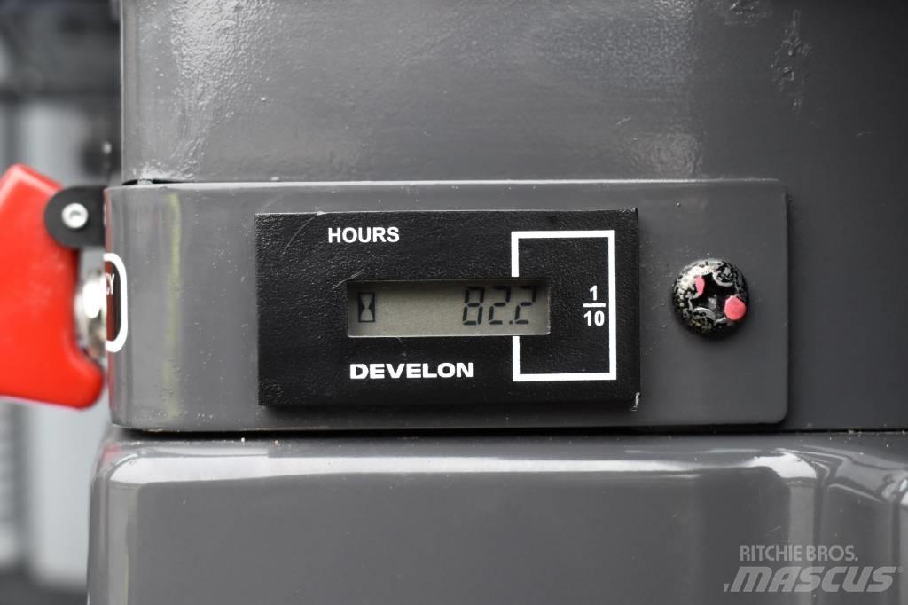 Develon DX27Z-7 Minigraafmachines < 7t