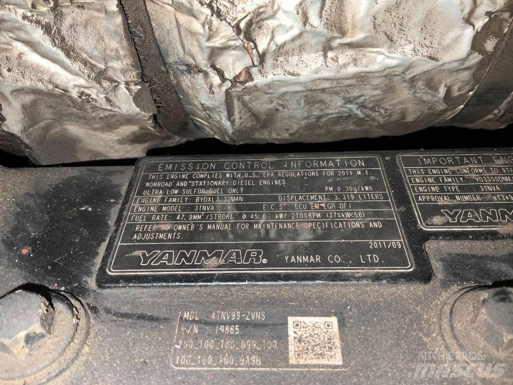 Neuson 6503 WD Wielgraafmachines