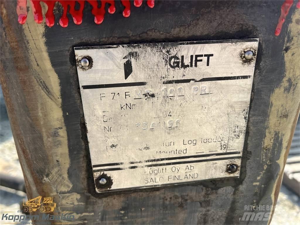  TJ LOGLIFT F71 Uitrijwagenkranen