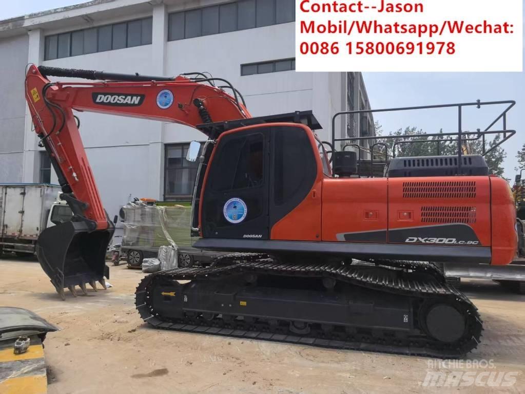 Doosan DX 300 LCA Rupsgraafmachines