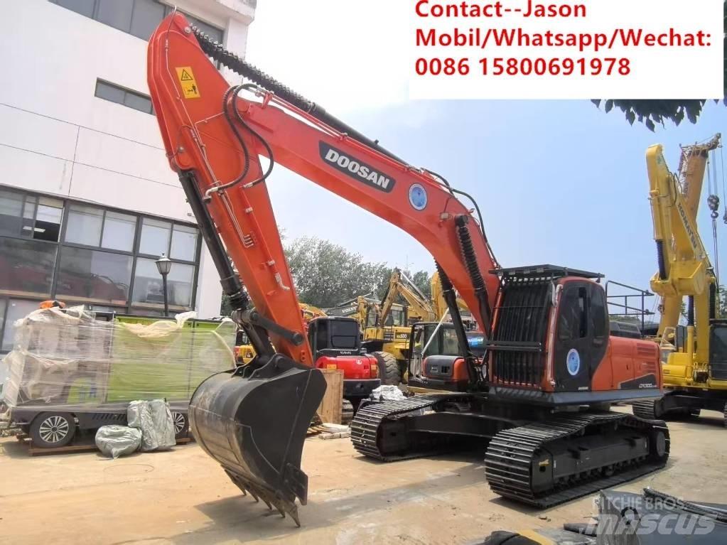 Doosan DX 300 LCA Rupsgraafmachines