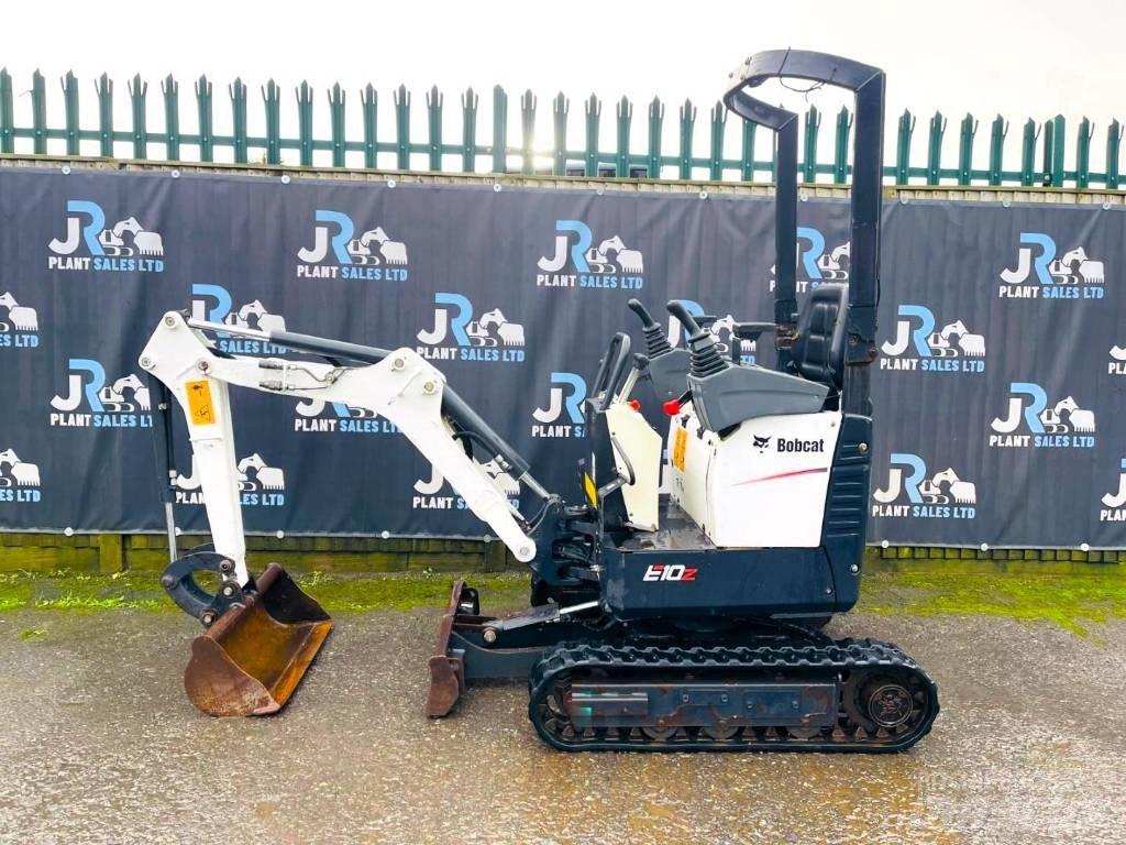 Bobcat E 10 Minigraafmachines < 7t