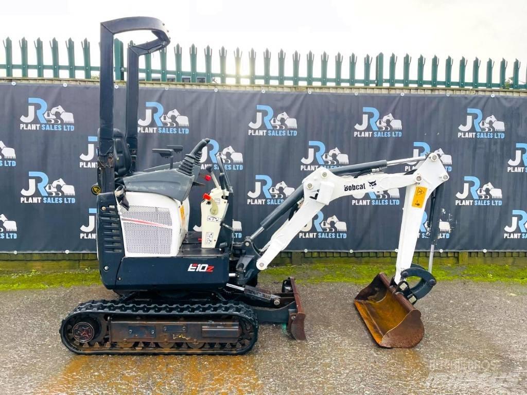 Bobcat E 10 Minigraafmachines < 7t