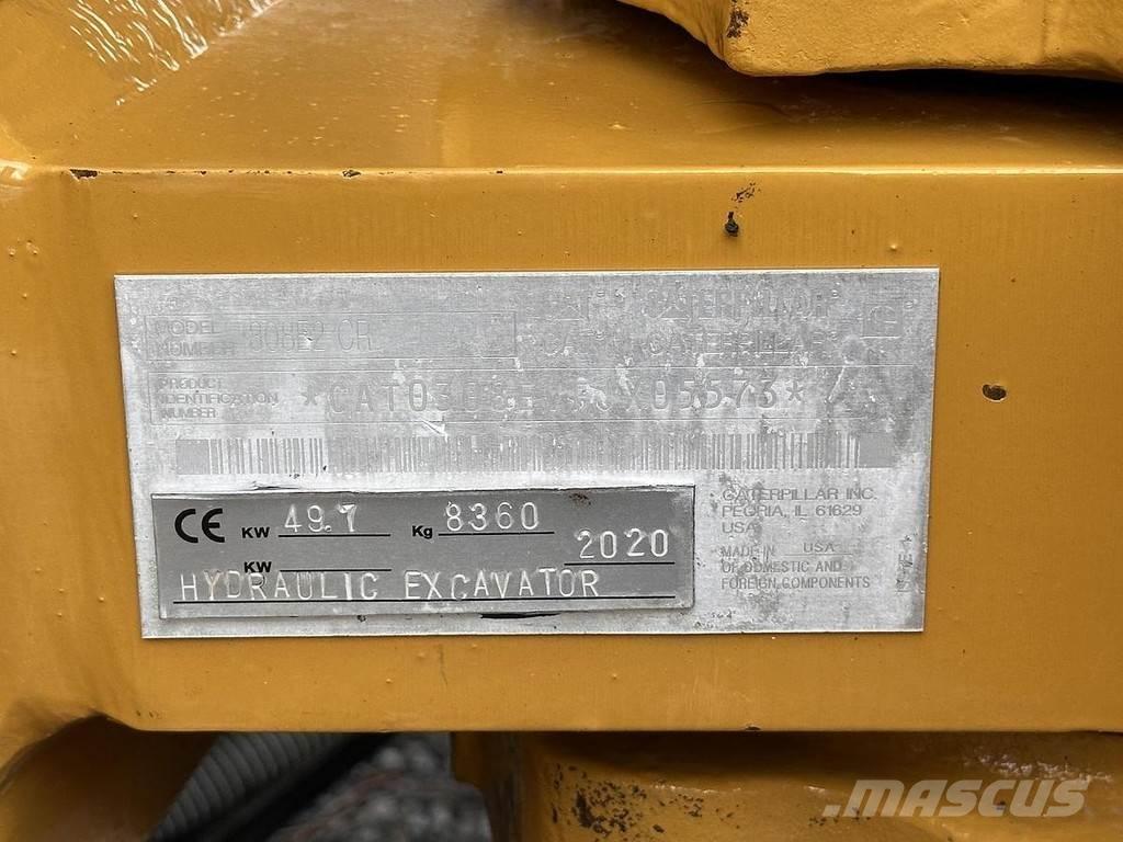 CAT 308E2CR Midigraafmachines 7t - 12t