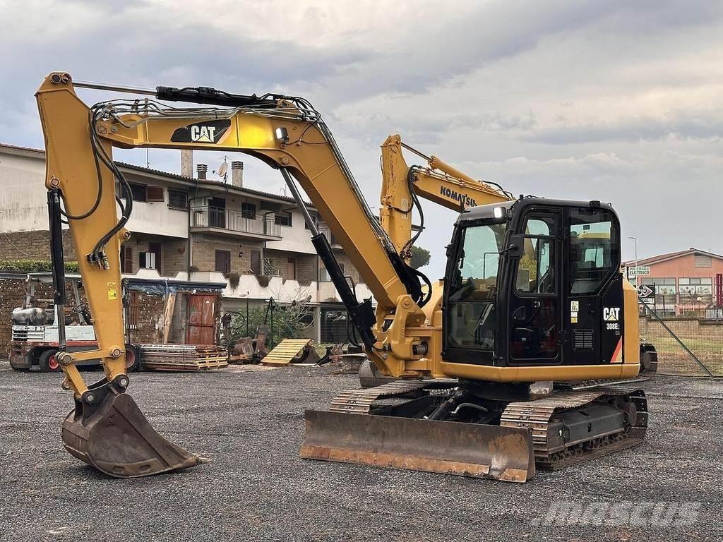 CAT 308E2CR Midigraafmachines 7t - 12t