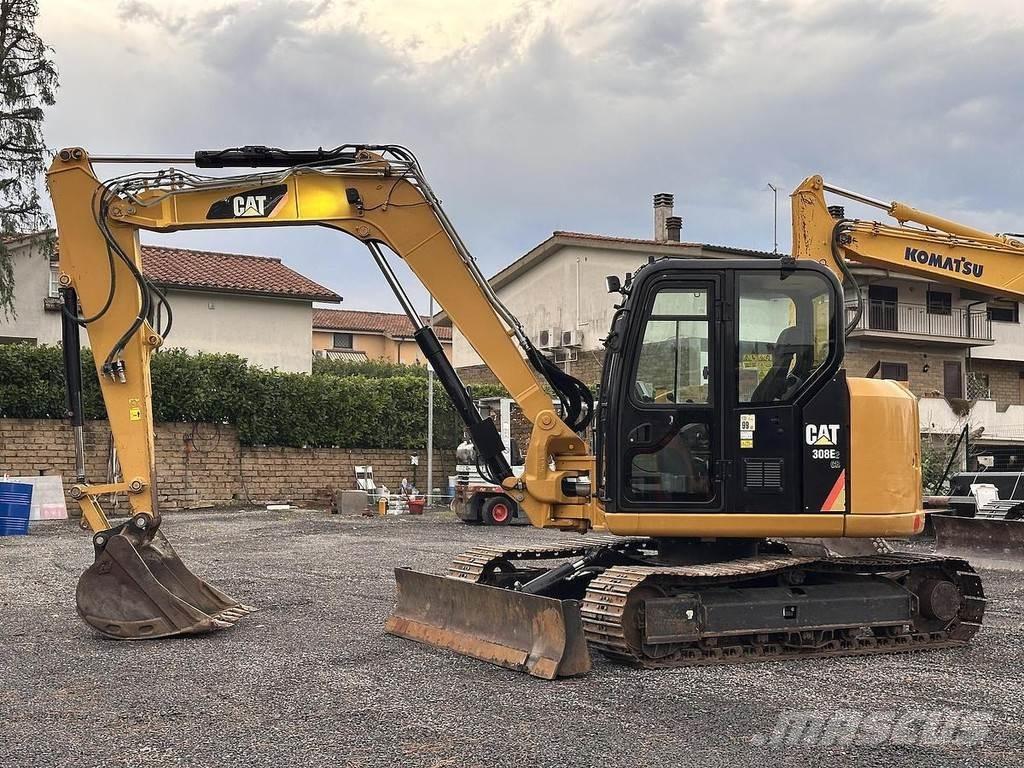 CAT 308E2CR Midigraafmachines 7t - 12t
