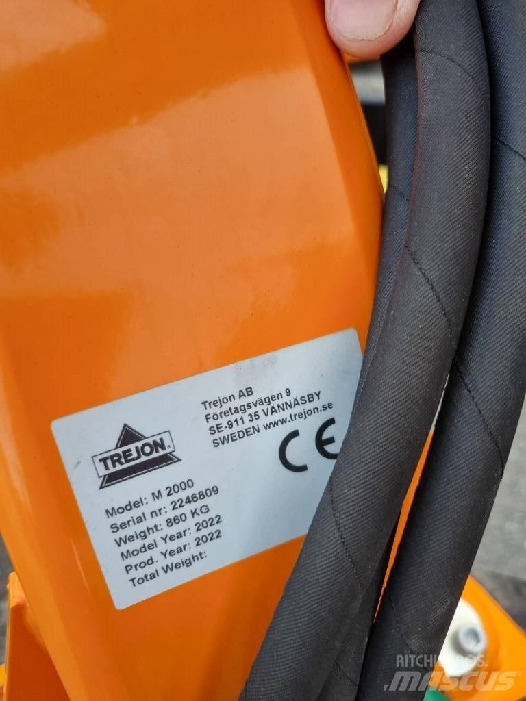 Trejon Optimal M2000 Kettingzagen en bosmaaiers