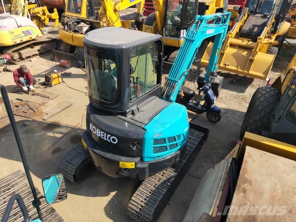 Kobelco SK 55 SR Minigraafmachines < 7t