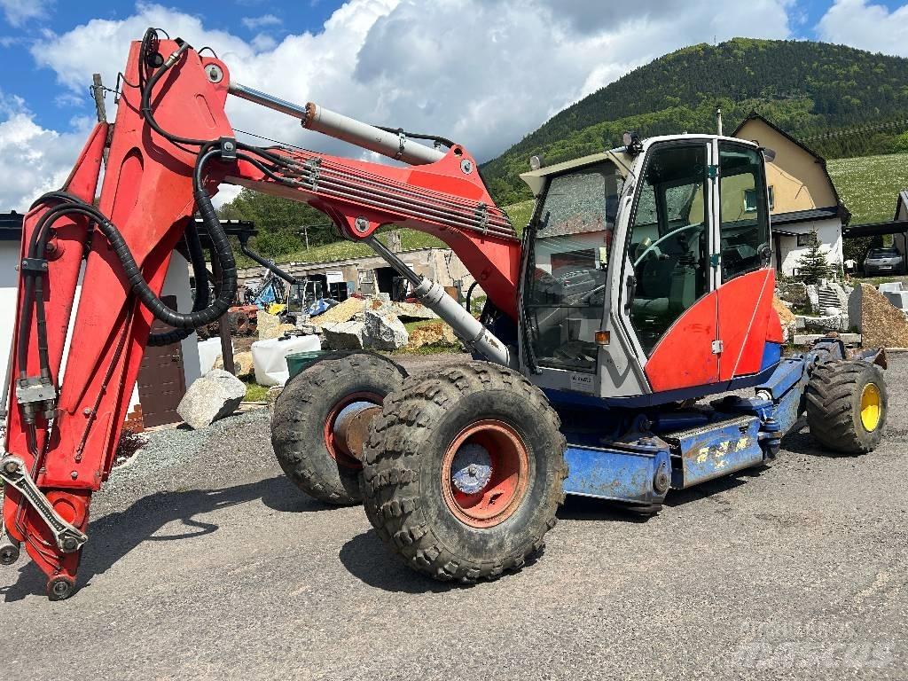 Kaiser S2-4 Telefuss Wielgraafmachines