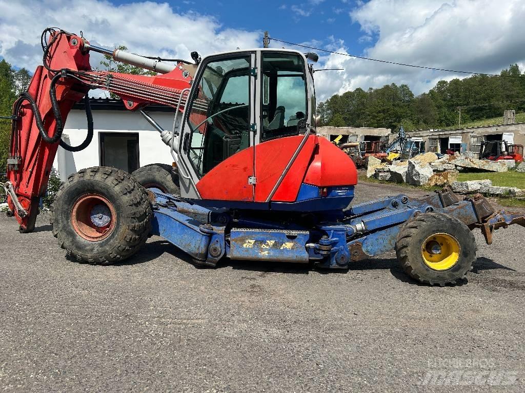 Kaiser S2-4 Telefuss Wielgraafmachines