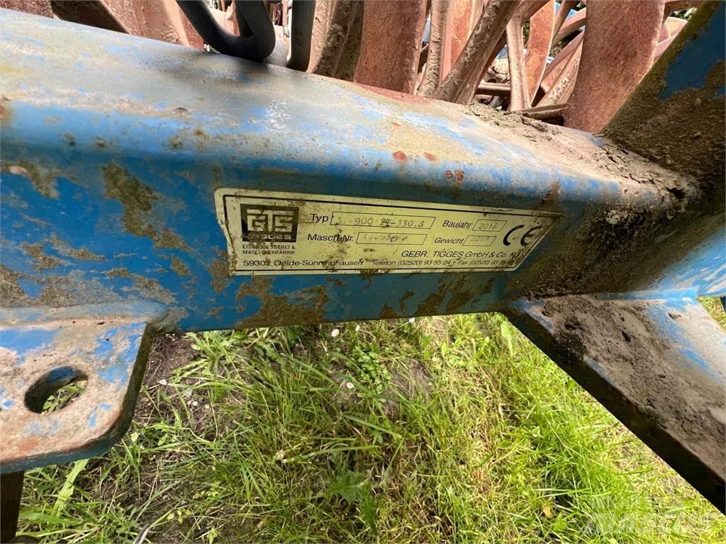 Tigges DP 900 - 330 Overige walsen