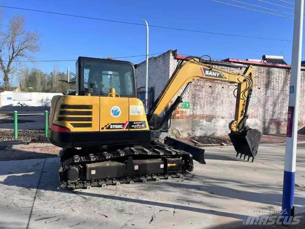 Sany 60C Excavator Minigraafmachines < 7t