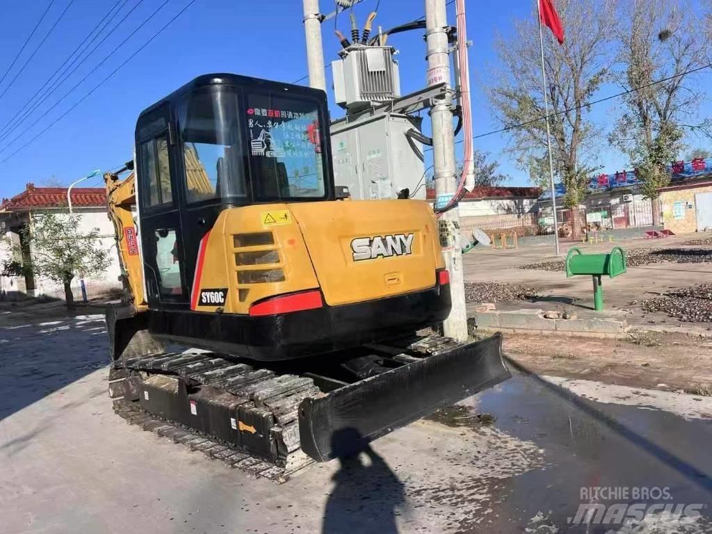 Sany 60C Excavator Minigraafmachines < 7t