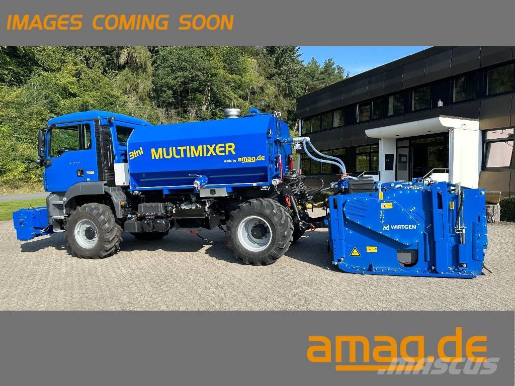 Wirtgen WR200i Asfalt recyclers